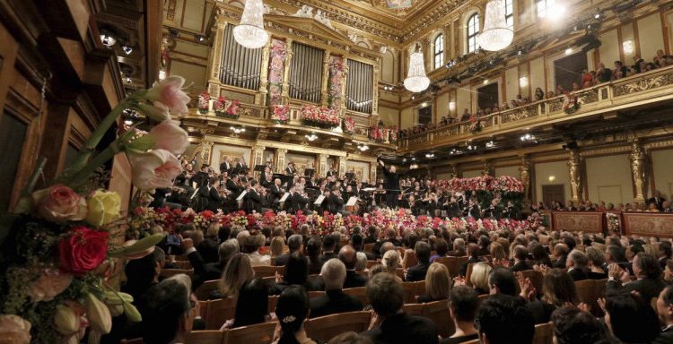 Φιλαρμονική της Βιέννης: Χωρίς κόσμο η ξακουστή Πρωτοχρονιάτικη Συναυλία -Το κόλπο των μουσικών για να έχει παλμό