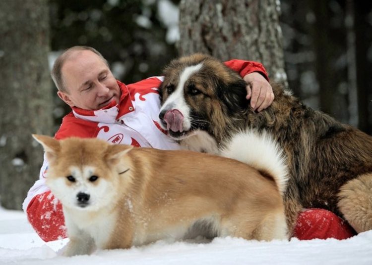 Τα κατοικίδια των ηγετών ανά τον κόσμο (pics)