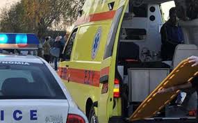 Τροχαίο δυστύχημα με θανάσιμο τραυματισμό