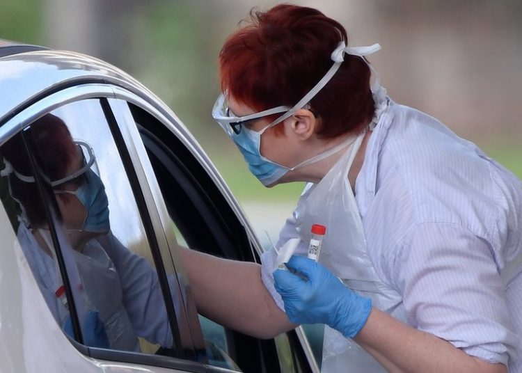 Δήμος Αρχαίας Ολυμπίας: Rapid test Covid-19 μέσα από το αυτοκίνητο