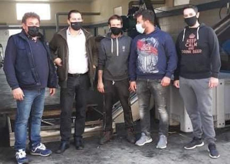 Επισκέφθηκε ελαιοτριβεία και παραγωγούς ο Αντιπεριφερειάρχης Θ. Βασιλόπουλος