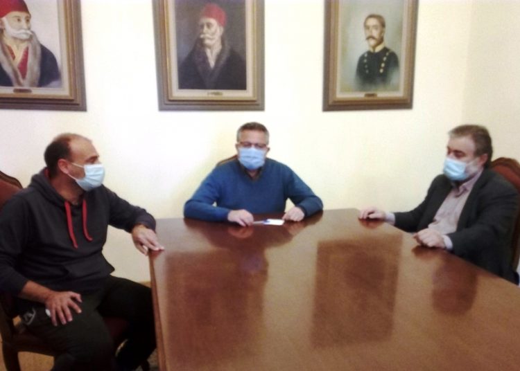 Μαρίνος: «Διαρκής η στήριξή μας στο Κέντρο Υγείας Γαστούνης»