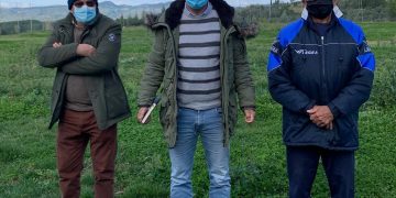 Αυτοψία και καταγραφή προβλημάτων σε αθλητικές εγκαταστάσεις Δ.Ε. Ωλένης