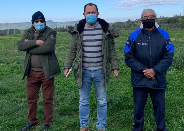 Αυτοψία και καταγραφή προβλημάτων σε αθλητικές εγκαταστάσεις Δ.Ε. Ωλένης