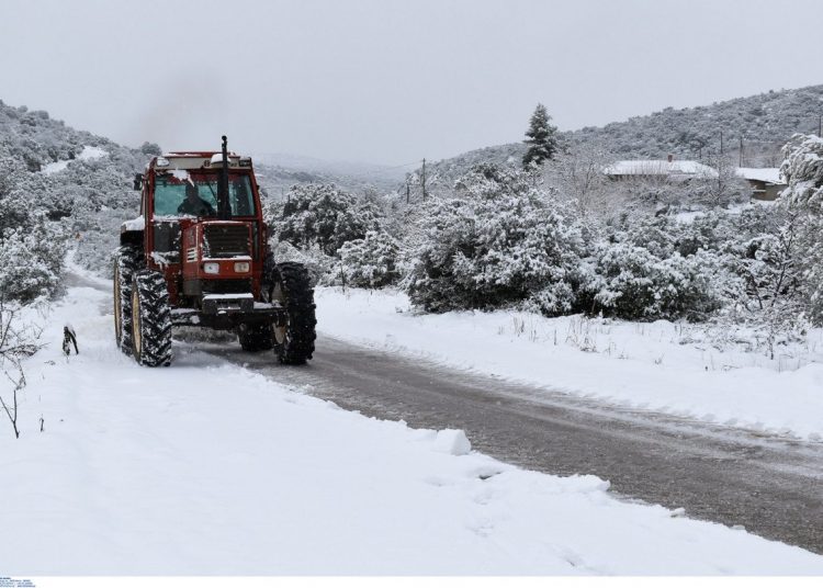 Καιρός: Ραγδαία επιδείνωση με κρύο, καταιγίδες και χιόνια – Πού θα χτυπήσει η κακοκαιρία
