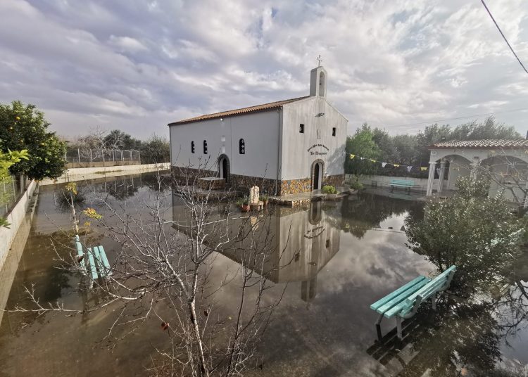 Στο παρά πέντε… δεν πλημμύρισε και πάλι ο Αη-Γιαννάκης στο Πύργο