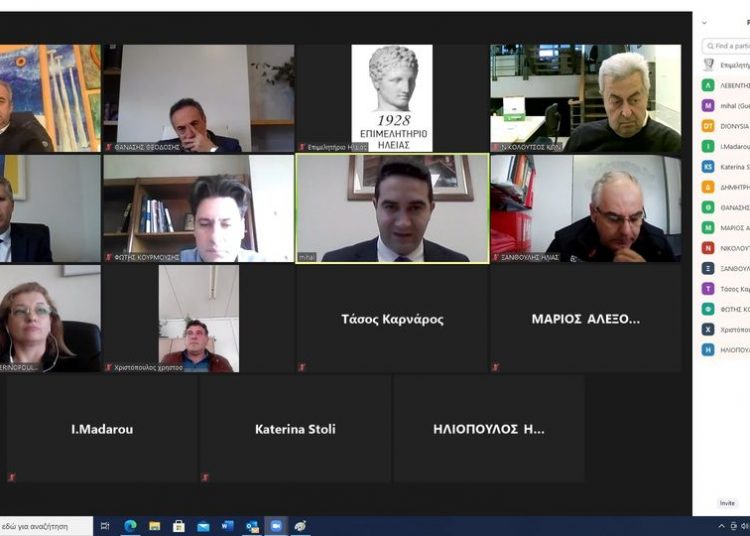 Επιμελητήριο Ηλείας : Ρύθμιση Οφειλών και Παροχή Δεύτερης Ευκαιρίας