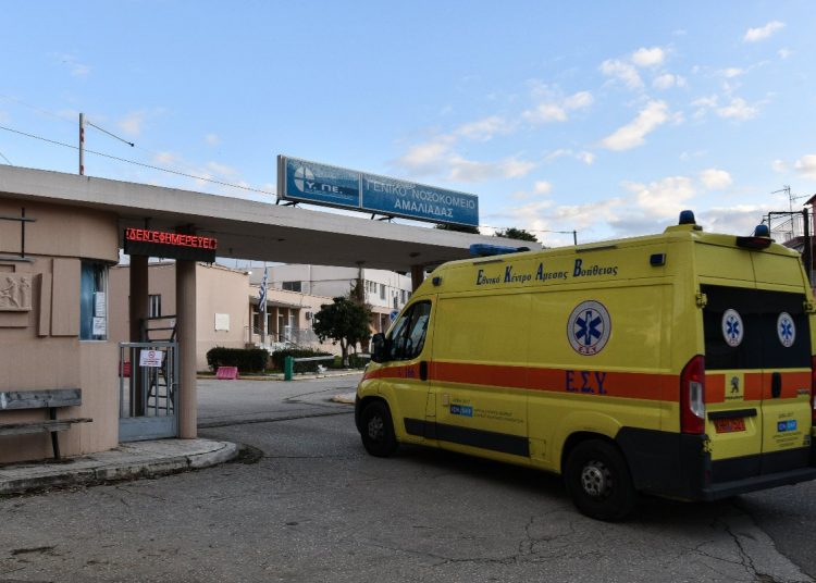 ΚΕΡΑΜΙΔΙΑ ΗΛΕΙΑΣ: Γιος “χτύπησε” θανάσιμα κατά λάθος με ερπυστριοφόρο τον 71χρονο πατέρα του Nίκο Τρίμμη