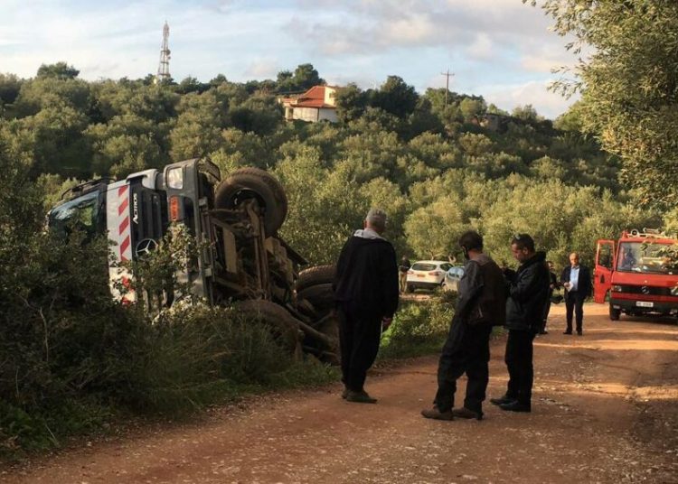 52χρονος έχασε τη ζωή του όταν καταπλακώθηκε από απορριμματοφόρο του Δήμου Τριφυλίας