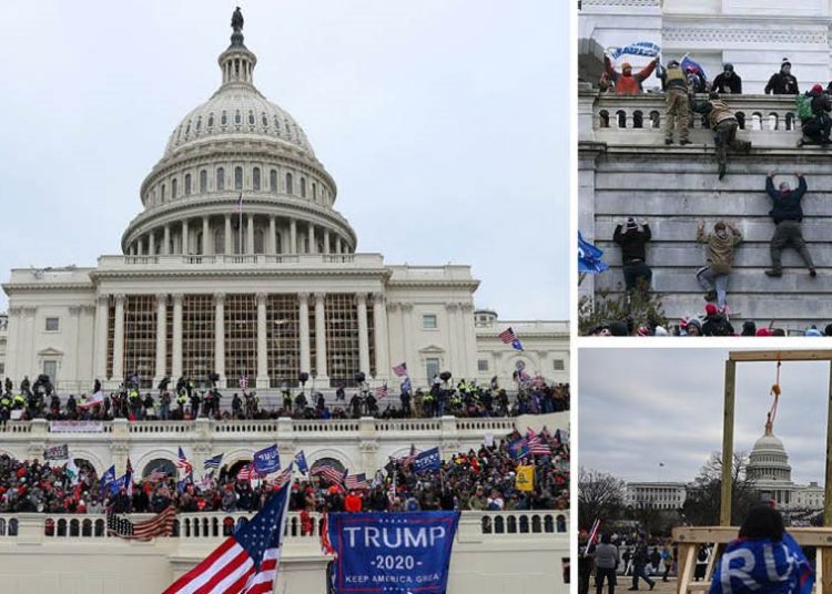Χάος στις ΗΠΑ με την εισβολή στο Καπιτώλιο: Οι 4 ώρες που συγκλόνισαν τον κόσμο