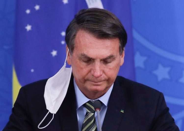 Μπολσονάρου: Η Βραζιλία χρεοκόπησε, δεν μπορώ να κάνω τίποτα