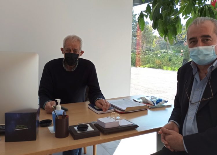 Δήμος Ήλιδας: Στη Διεύθυνση Τεχνικών Υπηρεσιών ο δήμαρχος Γ. Λυμπέρης – Αντιδήμαρχος Διοικητικών ο Χ. Παλυβός