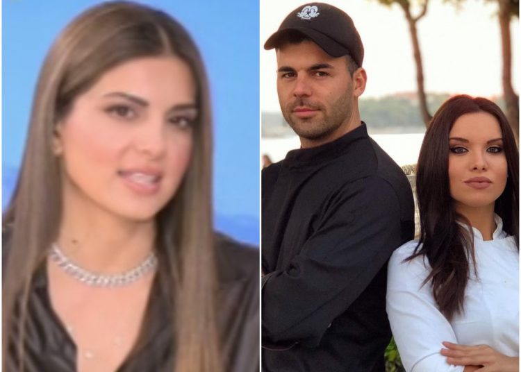 Η Σταματίνα Τσιμτσιλή ανακοίνωσε στον αέρα το τέλος του Δημήτρη Μπέλλου και της Μαρίας Μπέη από το Happy Day