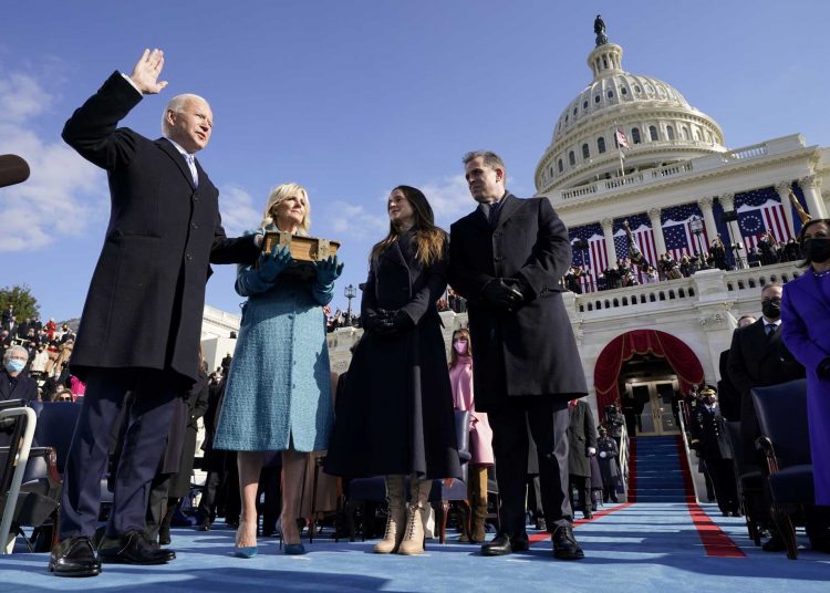 Τζο Μπάιντεν: Μια ιστορική ορκωμοσία – Πρόεδρος σε μια δύσκολη εποχή – Όλα όσα έγιναν
