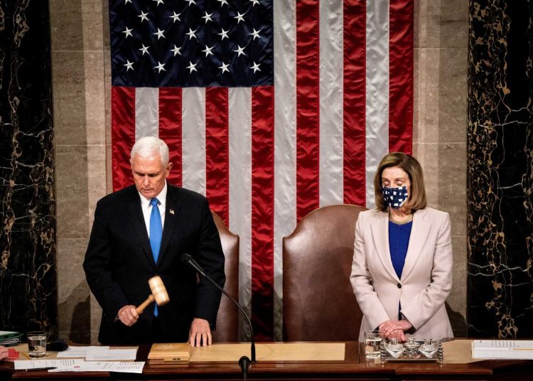 Οριστικό: Ο Τζο Μπάιντεν είναι ο 46ος Πρόεδρος των ΗΠΑ – Επικυρώθηκε η εκλογή του από το Κογκρέσο