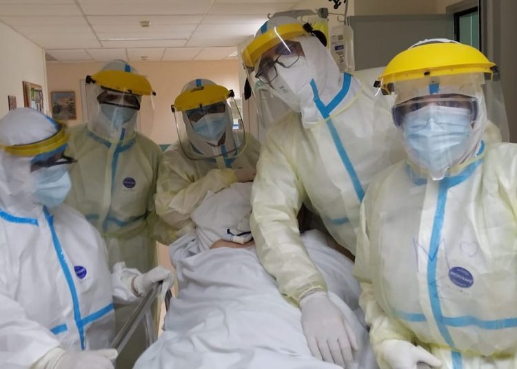 Νοσοκομείο Πύργου: Βγήκε από τη ΜΕΘ 76χρονος ασθενής με κορωνοϊό