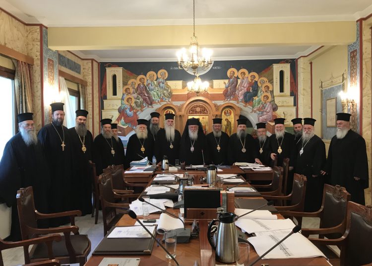 Αντιδρά η Εκκλησία στα νέα μέτρα και τις αποφάσεις για Θεοφάνεια – Έκτακτη σύσκεψη της Ιεράς Συνόδου