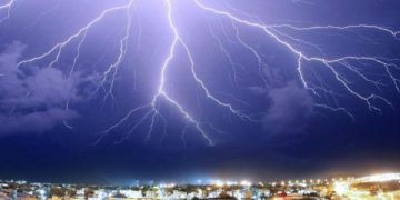 Καταιγίδες πλήττουν την Ηλεία