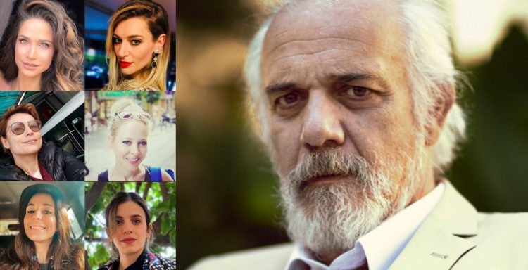 Γιώργος Κιμούλης: Εξι γυναίκες τον κατηγορούν για «ψυχολογική βία, τρομοκρατία και χυδαίες ύβρεις»