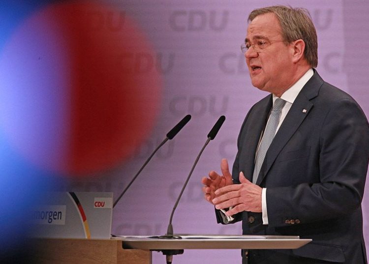 Ο Άρμιν Λάσετ πρόεδρος του CDU και πιθανός διάδοχος της Μέρκελ στην Καγκελαρία