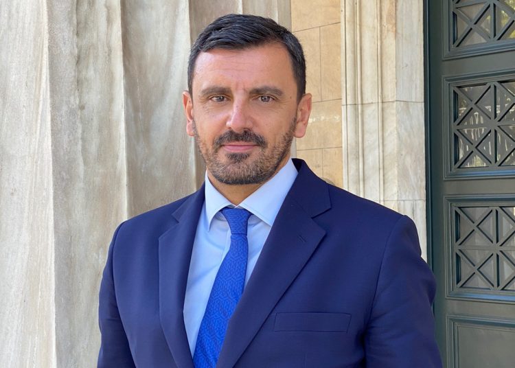 ΠΡΩΤΟΧΡΟΝΙΑΤΙΚΟ ΜΗΝΥΜΑ ΑΝΔΡΕΑ ΝΙΚΟΛΑΚΟΠΟΥΛΟΥ ΒΟΥΛΕΥΤΗ ΗΛΕΙΑΣ