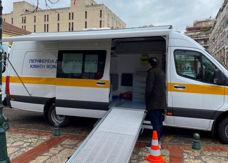 Στην Ηλεία η Κινητή Μονάδα Αιμοδοσίας της ΠΔΕ