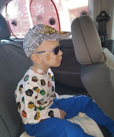 Ο μικρός Άγγελος ζητά την βοήθειά μας!