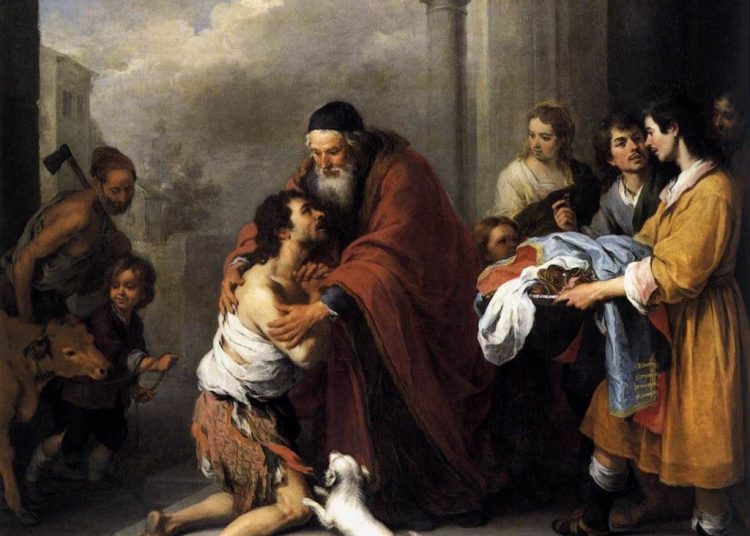 «Κυριακή του Ασώτου» ή «Παραβολή του Σπλαγχνικού Πατέρα»