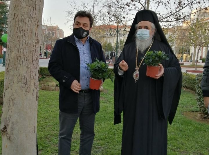 Το “Παρτέρι της ευχής” έστειλε ελπίδα και αγάπη!