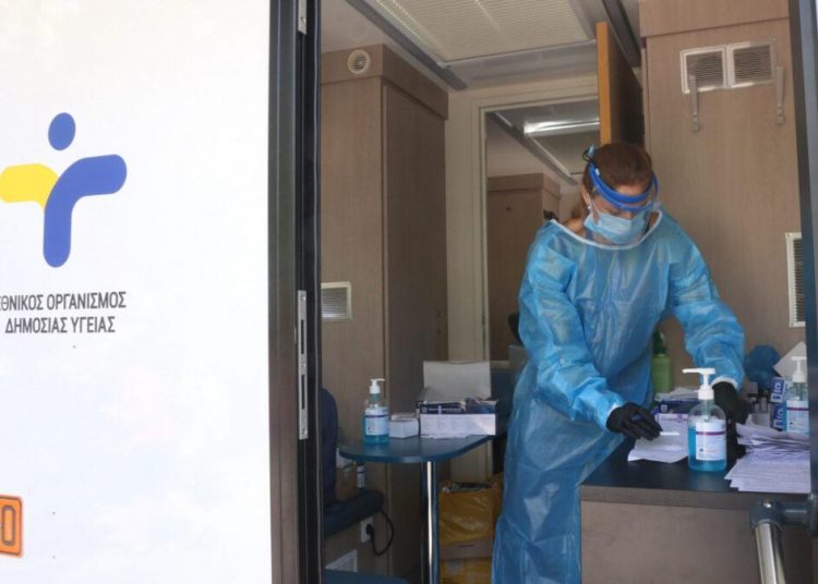 Rapid test στις 16/2 στην κεντρική πλατεία του Πύργου