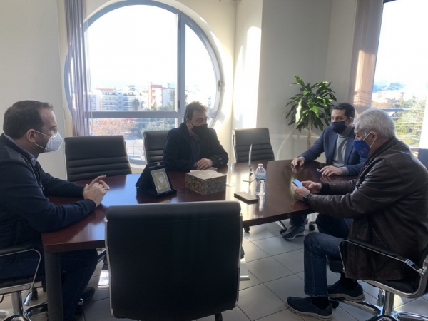 Έκτακτη συνάντηση των Δημάρχων Πύργου, Ήλιδας, Αγρινίου, με τον Περιφερειάρχη για τις Πανεπιστημιακές Σχολές