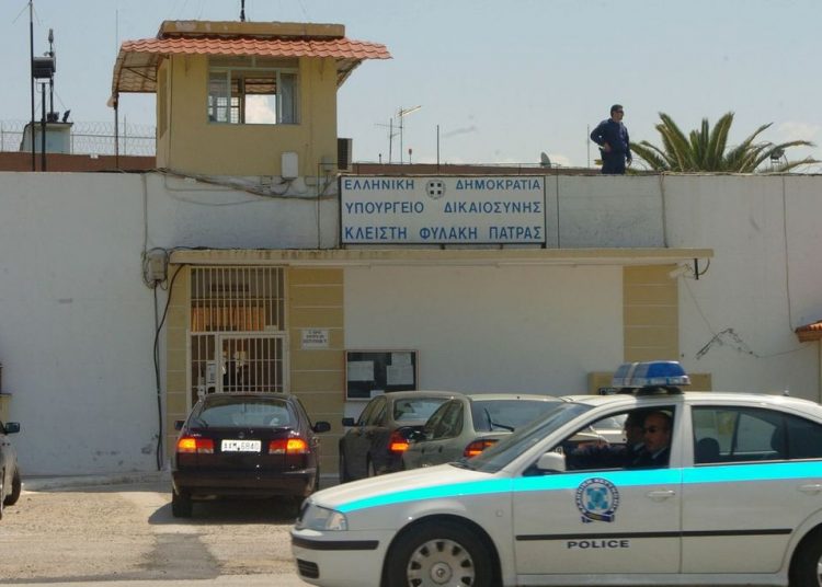 Πάτρα: Σε 37 εκτινάχθηκαν τα κρούσματα κορονοϊού στις φυλακές Αγ. Στεφάνου