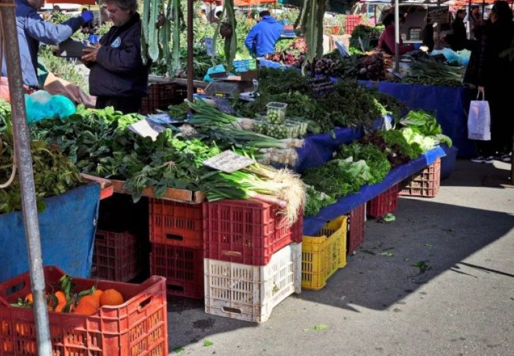 Πύργος: Σε Πάρκο Ξυστρή και ΣΠΚ η λαϊκή αγορά την Τετάρτη 24/2