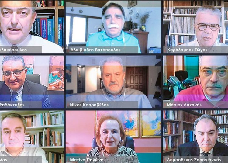 Οι γιατροί στην tv χωρίς… μάσκα: Oι «emo», οι αισιόδοξοι, οι «εξωσχολικοί» και οι celebrities