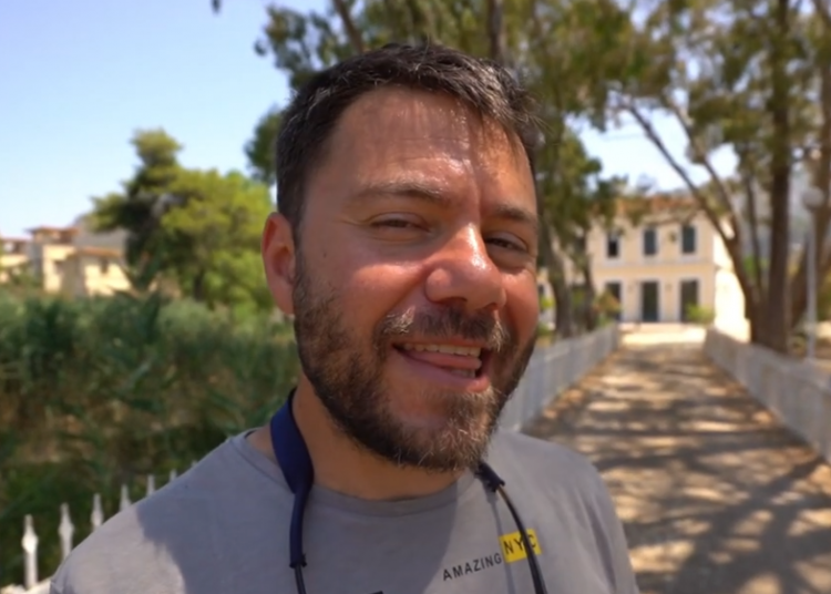 Το ταξίδι του Ευτύχη (HAPPY TRAVELLER) στην Ηλεία: «Όμορφη αλλά παραμελημένη»