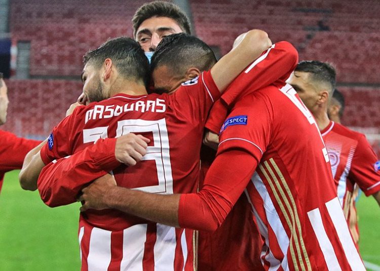 Europa League live: Ολυμπιακός-Αϊντχόφεν 4- 2 (τελικό)