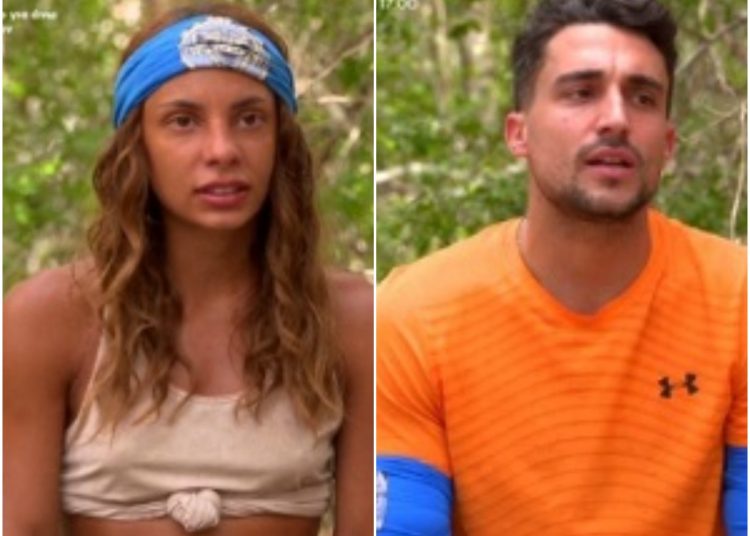 Survivor: Έξαλλη η Μαριαλένα με την είσοδο του πρώην της – “Είναι καραγκιόζης, ξερνάω” – Χαμός στο twitter