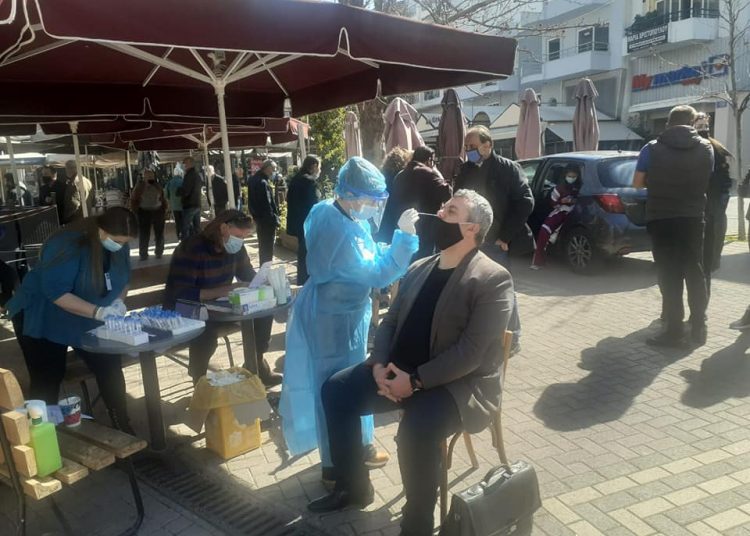 ΠΥΡΓΟΣ: Μεγάλη συμμετοχή δικηγόρων, δικαστών, δικ. υπαλλήλων σε rapid tests