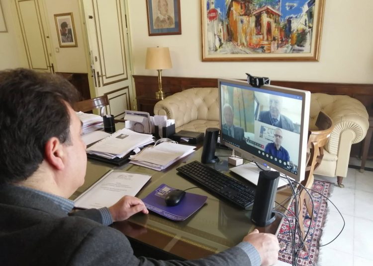 Δ. Πύργου: Τηλεδιάσκεψη με Ένωση Εφοπλιστών Κρουαζιεροπλοίων και Φορέων Ναυτιλίας για την επανέναρξη της κρουαζιέρας και προστασία από τον covid-19