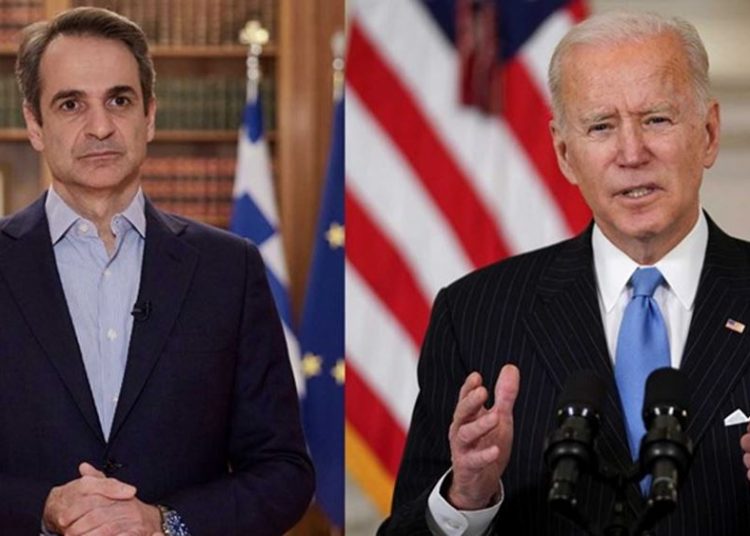Μπάιντεν σε Μητσοτάκη: “Εάν χρειαστείς κάτι, να με πάρεις τηλέφωνο”