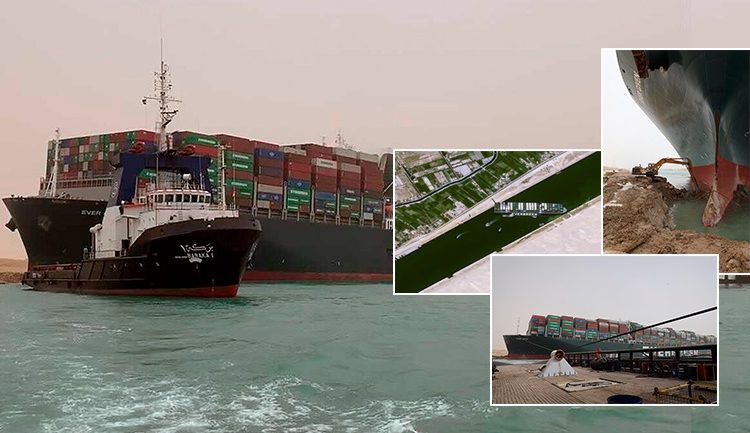 Μία προσάραξη με τερατώδες κόστος στη διώρυγα του Σουέζ
