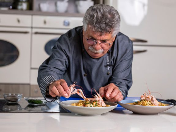 Δια χειρός Λαζάρου το μενού της δεξίωσης στο Προεδρικό Μέγαρο