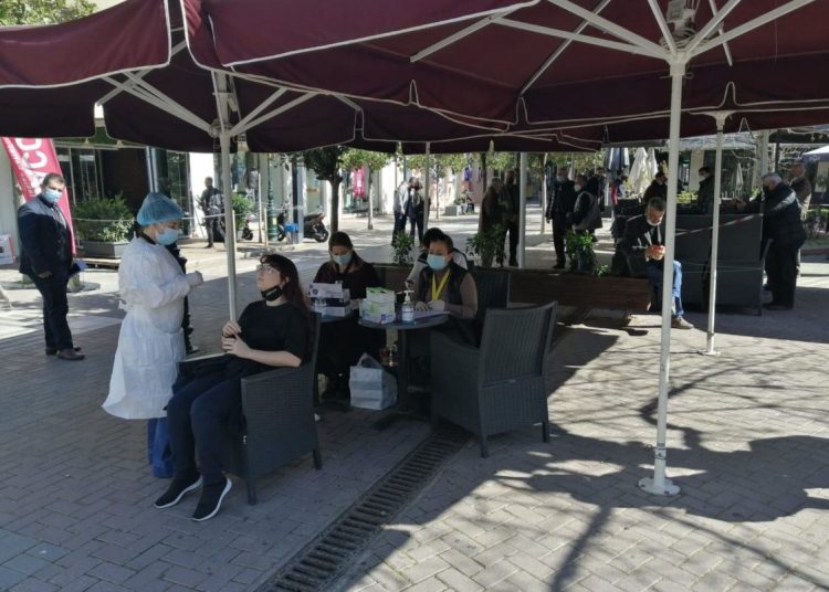 Πύργος: Την Τρίτη (16/3) rapid test στην πλατεία Δικαστηρίων