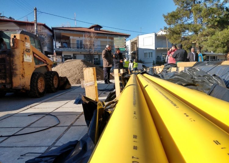 Αρχίζει η κατασκευή δικτύων φυσικού αερίου σε Δήμους της Πελοποννήσου.