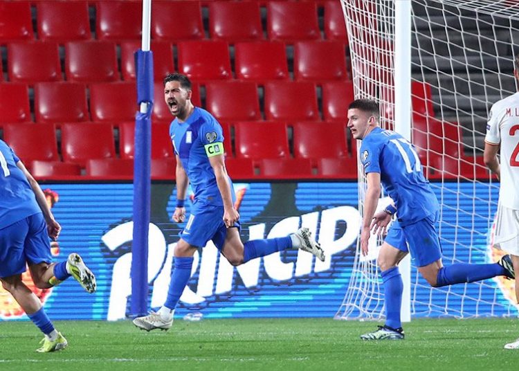 Ισπανία – Ελλάδα 1-1: Πολύτιμη ισοπαλία στην πρεμιέρα των προκριματικών του Μουντιάλ