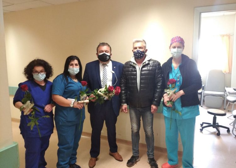 Φόρος τιμής στις γυναίκες του Νοσοκομείου Πύργου