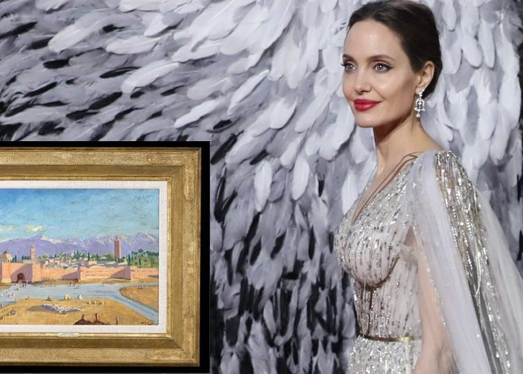 Αντζελίνα Τζολί: Πούλησε 11,5 εκατομμύρια δολάρια τον πίνακα του Τσώρτσιλ