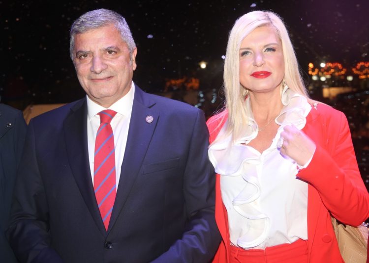 Γιώργος Πατούλης: Τι λέει για τα δημοσιεύματα χωρισμού από τη Μαρίνα Πατούλη;