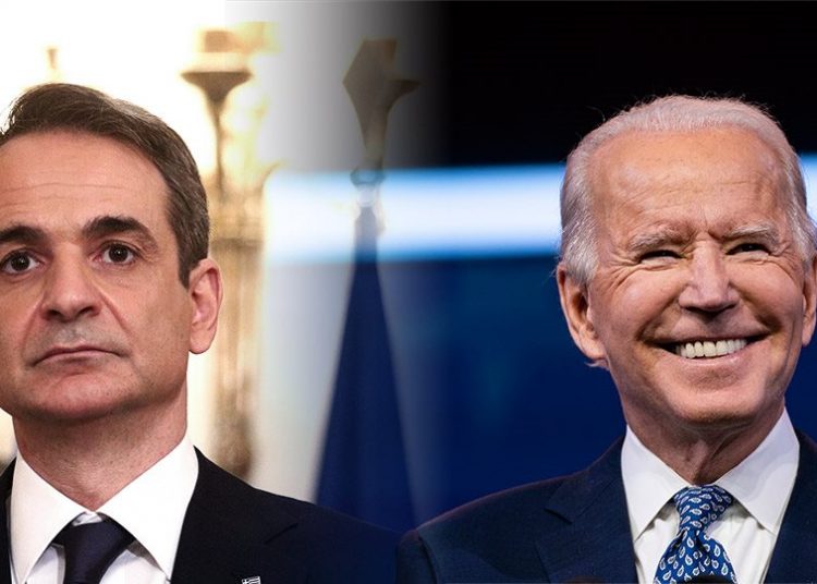 Μητσοτάκης για επικοινωνία με Μπάιντεν: Μιλήσαμε σε θερμό και εποικοδομητικό κλίμα