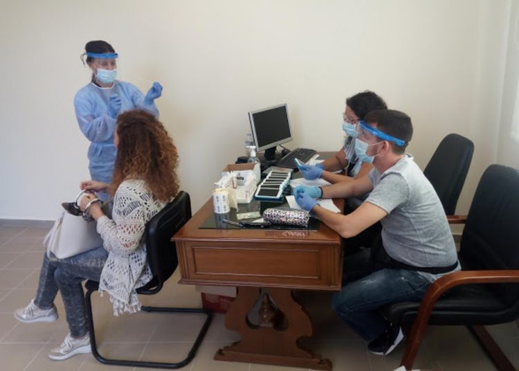 Γαστούνη: Κλιμάκιο του ΕΟΔΥ στο Κέντρο Κοινότητας